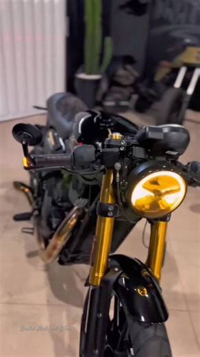 Perfect Triumph Scrambler 400X Caferacer Build #triumph #scrambler400x #triumphspeed400 #caferacer
