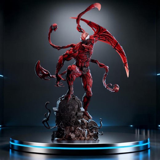 Carnage Symbiote - Marvel STL File 3D Print Model - Etsy