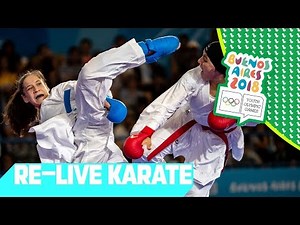 RE-LIVE | Day 12: Karate | Youth Olympic Games 2018 | Buenos Aires