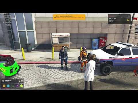 Emergency Calls All Night | FiveM RP Evarose Live