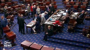 WATCH LIVE: Senate meets for weekend session as government shutdown reaches 40th day | PBS NewsHour