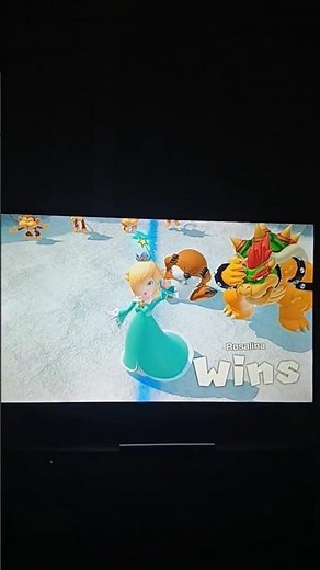 SMPJ - I won in Snow Brawl as Rosalina against Monty Mole, Bowser & Spike on Master!