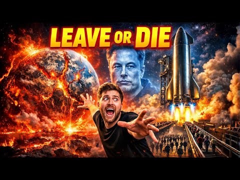 Why We Must Leave Earth by 2030 (Elon Musk's Warning) 🚀