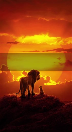 動画投稿サボってごめんなさい🙏その分頑張りました！！#ライオンキング実写版 #早く王様になりたい #名曲 #歌詞動画編集 #長いけど見てくれ