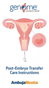15 reactions | Embryo Transfer done? Congratulations on reaching...