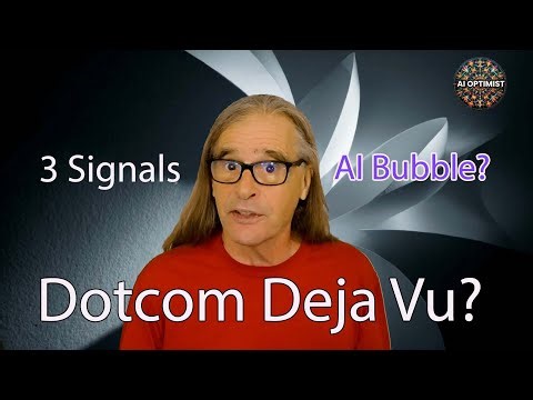 The AI Bubble is Already Cracking. 3 Signals Nobody's Talking About