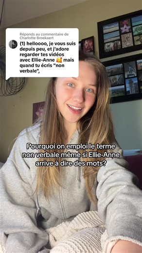 Comprendre le terme non verbal en autisme