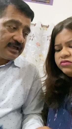 Bhagyashree Sharma on Instagram: "Online shopping and parents part 2 @kishore.sarma.737 #reels"