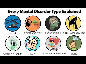 Every Mental Disorder Type Explained in 6 Minutes