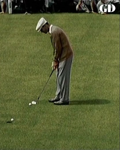Hogan footage from the 1940s. 👀 | Golf Digest