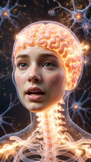 Brain Controls Your Body 🧠 #Shorts