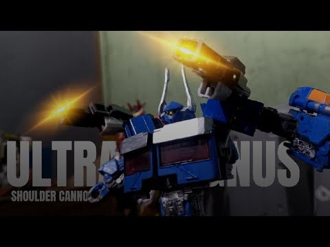 HOW I MADE ABSOLUTE ULTRA MAGNUS // (CUSTOM SHOULDER CANNONS)