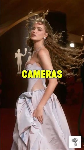 The Glam Bot Pose Haley Kalil Almost Didn’t Want You to See 😳📸 #haley