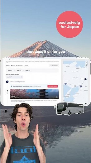 Introducing Omio’s Japan Trip Planner! 🇯🇵✨