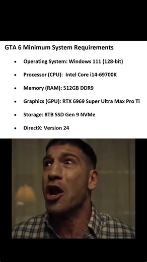 Can your PC run GTA 6? | The "Real" Minimum Requirements 😂