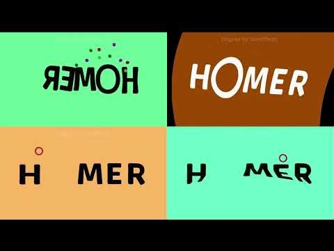 Homer Learning Opening Logo Sponsored by Klasky Csupo 2001 Combined | StanEffects