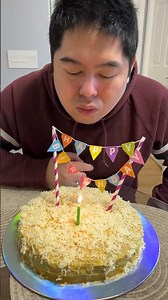 Trying out Chef RV’s Yema cake recipe for the birthday boy 🥳