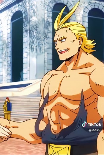 All Might Perfect Smile Anime Edit
