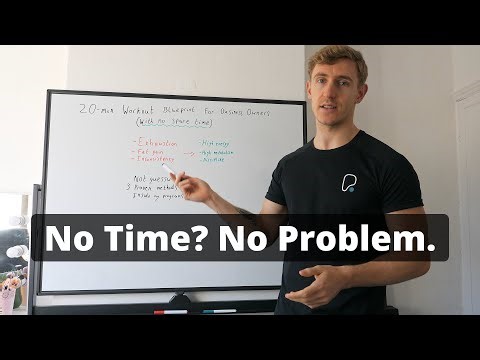20-Min Workouts for Business Owners With No Spare Time