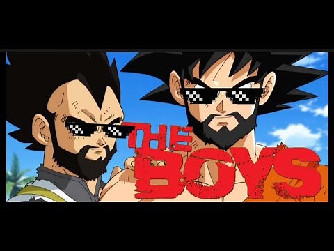 GOKU VS HIT | THE BOYS MEME | goku thug life moment | goku funny moment #goku #theboysmeme #trending
