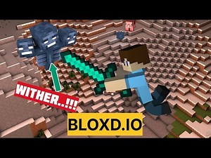 WITHER..!! and more mobs in BLOXD.IO