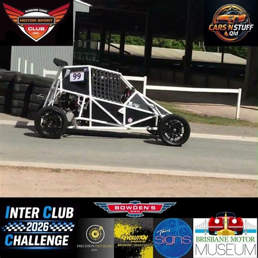 Sunshine Coast Motor Sport Club Inc. Nambour Sprints. #