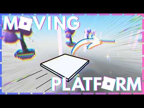 How To Make MOVING Platforms For ROBLOX OBBIES! (2025)