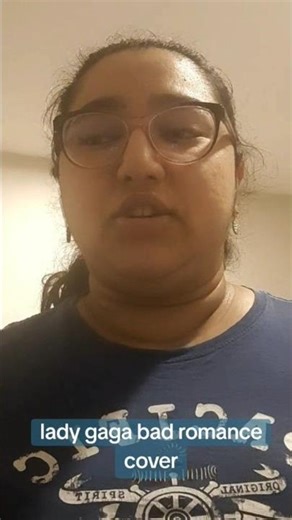 lady gaga bad romance short cover💙 #badromance #ladygaga #coversinger