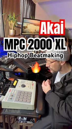 Mpc 2000 XL | LIVE HipHop Beatmaking 🔥 #mpc #mpc2000xl #hiphop #musicproduction