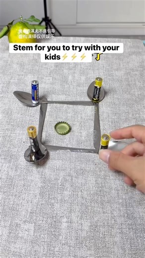 203K views · 2.2K reactions | Battery and coin magic experiment #experiment #science | Rishi Kumar | Facebook