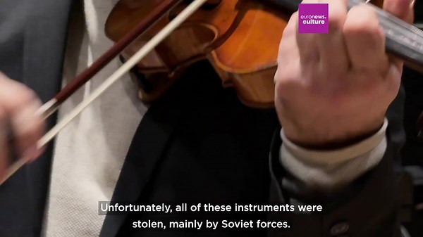 The rare Stradivarius violin putting the spotlight on an unknown Polish composer