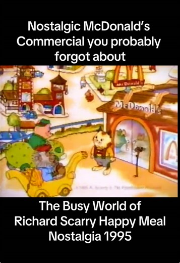 Nostalgic McDonald’s Commercials from the 90s