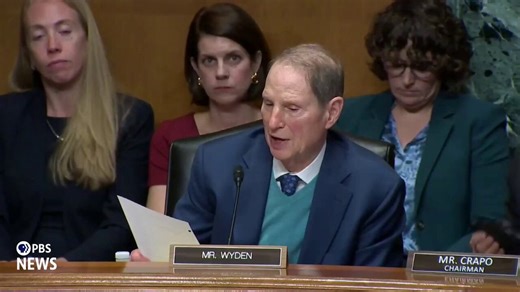🚨 OMG. Sec. RFK Jr. BRUTALLY takes down Sen. Wyden (D) 🫳🏻🎤WYDEN: A 3YO girl was s*xually abused at a foster home you oversee...you didn't know?!RFK: "There were tens of THOUSANDS of girls and boys s*xually abused, the Biden admin lost 425,000 children, and YOU NEVER COMPLAINED!"WYDEN: Whose job is it to inform you of something like this? Because this, to me, is an unconscionable case.RFK: "Yeah, but why weren't YOU worried when he lost 425,000 children?! Why are you SUDDENLY worried about s*