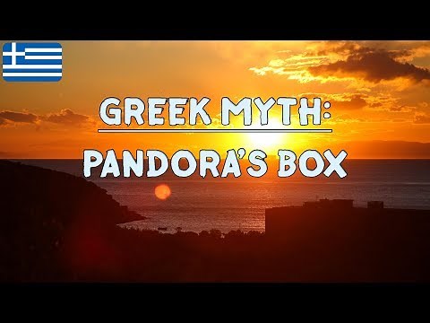 Greek Mythology For Kids: Pandora's Box