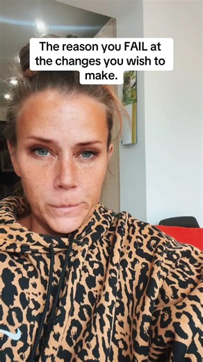 The reason your attempts at changing your behaviour, context, situation have not worked. #change #tochange #changing #howtochange #mentalwellbeing #selfcare #accountability #selfdevelopment #develop #motivation