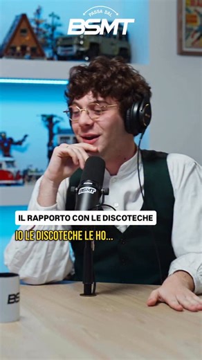 The BSMT on Instagram: "Al BSMT abbiamo scoperto la grande passione di @edoardoprati_ per le discoteche. Ma, come ci ha confessato lui, mai come cliente... Episodio completo: già lo sai dove 👆🏻"
