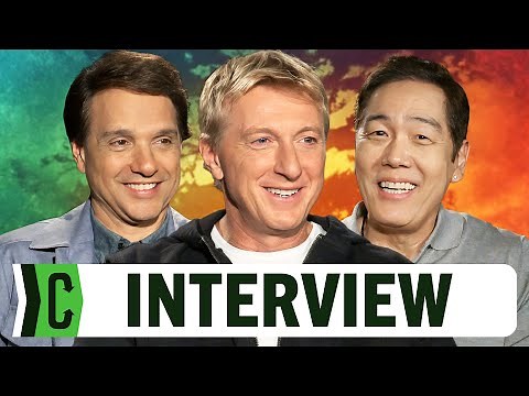 Cobra Kai Season 6 Interview: Ralph Macchio, William Zabka & Yuji Okumoto