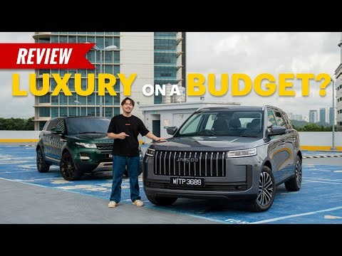 Jaecoo J5 review - more than just a Range Rover lookalike! - AutoBuzz
