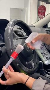 Get rid of interior grime with Nonsense All Purpose Cleaner! 💪 Nonsense is the colorless, odorless, and all-purpose super cleaner that deep cleans and removes embedded body oils, dirt, grime, and more with ease! The versatile cleaner can be used inside and out your ride and is perfect for prepping trim or removing years of neglect. Pro Tip: Pair it with a premium brush to extract grime from textured or hard to reach surfaces. | Chemical Guys