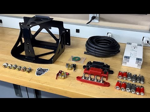 FRANCIS EP.12 | DIY Battery Relocation | GMSS Fab Bracket and Step-by-Step Installation Guide.