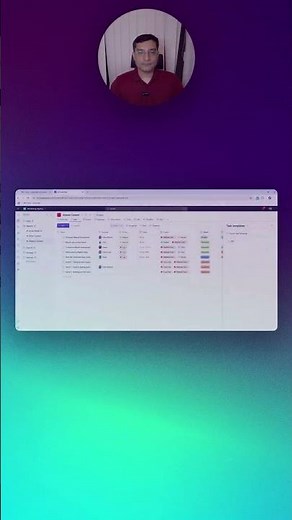 Stop Recreating the Same Tasks! | SmartTask Task Templates with Dynamic Dates