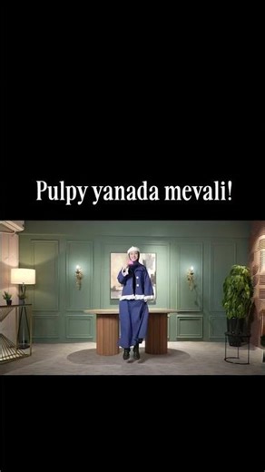 Pulpy bilan sevimli ta'mlarni his qiling😊