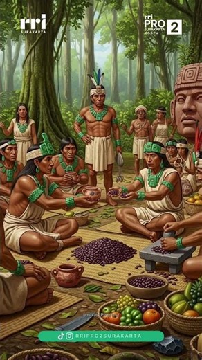 Shopping with Chocolate, Yes! #rrisurakarta #chocolate #exchange #shopping #mexico