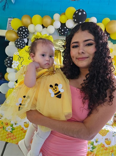 Feliz 1 añito a mi sobrinita: mensaje de tía lleno de amor
