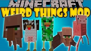 Weird Things Mod 1.8, 1.7.10