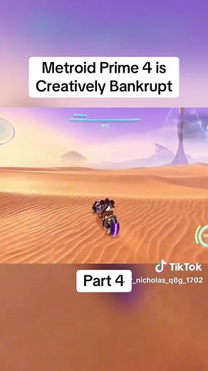 Critique of Metroid Prime 4's Open World Design