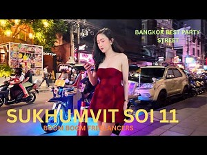 Is Sukhumvit Soi 11 the BEST STREET in BANGKOK for FREELANCERS to PARTY?