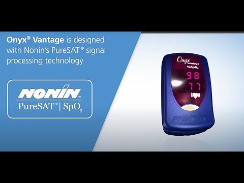 Onyx Vantage 9590 Finger Pulse Oximeter