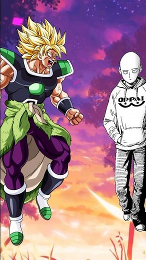 broly vs saitama