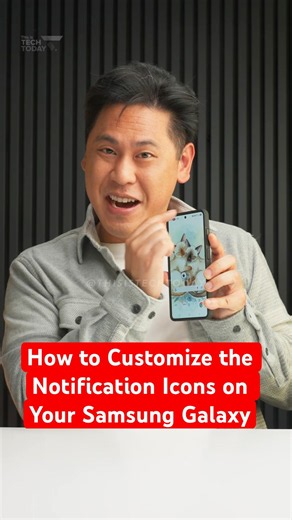 How to Customize the Notification Icons on the Samsung Galaxy S26 Ultra